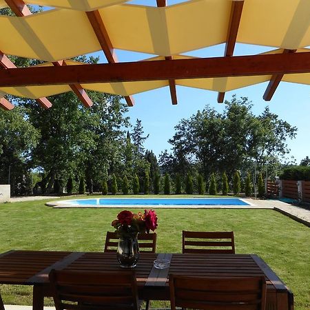 Villa Poulades Gouvia Buitenkant foto