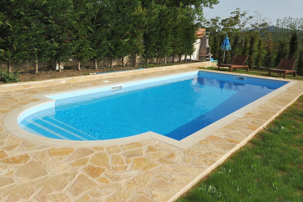 Villa Poulades Gouvia Buitenkant foto