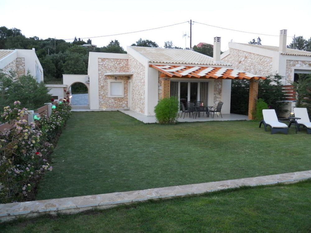 Villa Poulades Gouvia Buitenkant foto