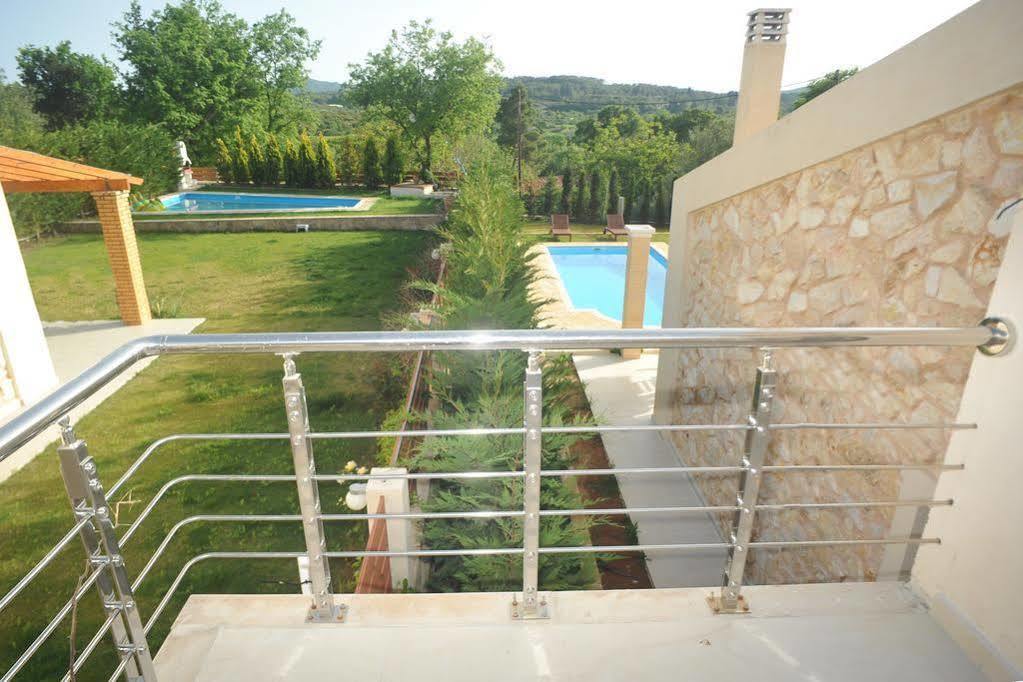 Villa Poulades Gouvia Buitenkant foto
