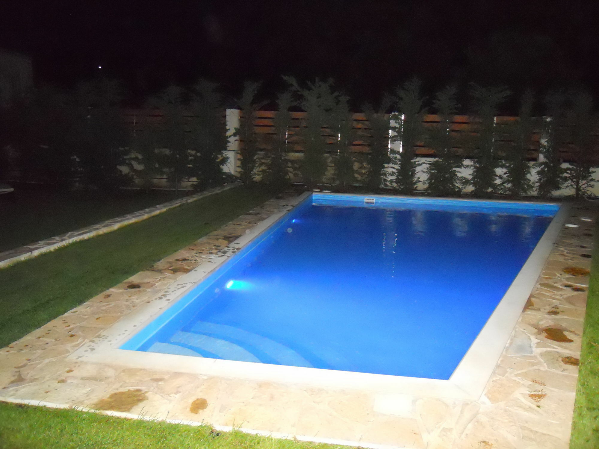 Villa Poulades Gouvia Buitenkant foto