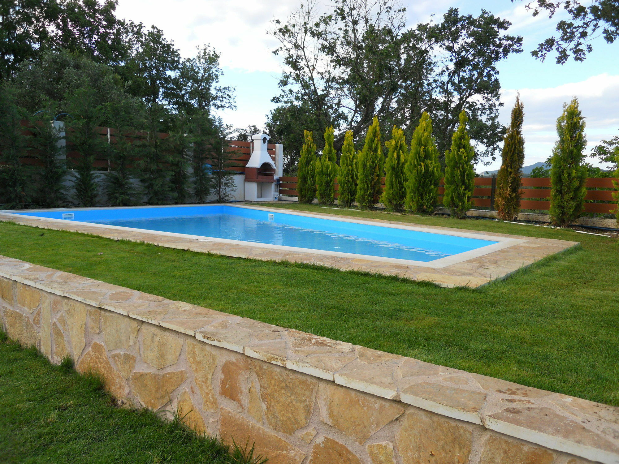 Villa Poulades Gouvia Buitenkant foto